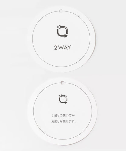 2WAY腰部蕾絲下襬牛仔褲