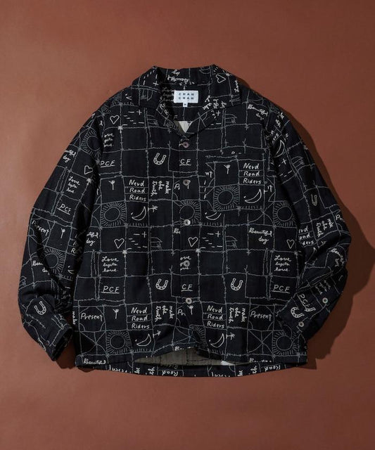 聯名款 Original Jacquard L/S 襯衫