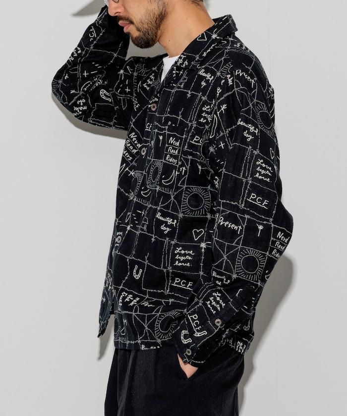 聯名款 Original Jacquard L/S 襯衫