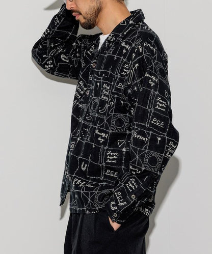 聯名款 Original Jacquard L/S 襯衫