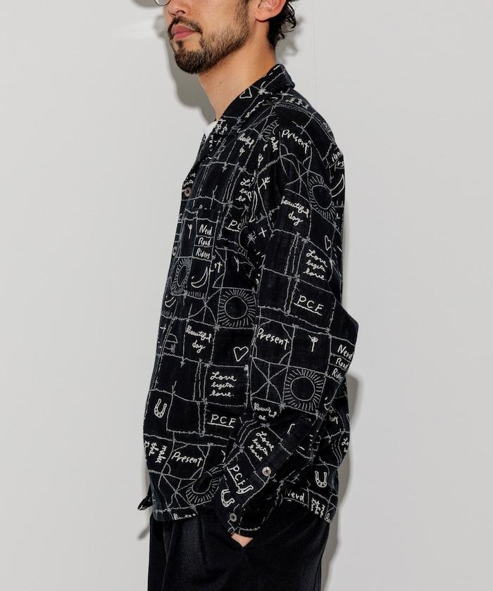 聯名款 Original Jacquard L/S 襯衫