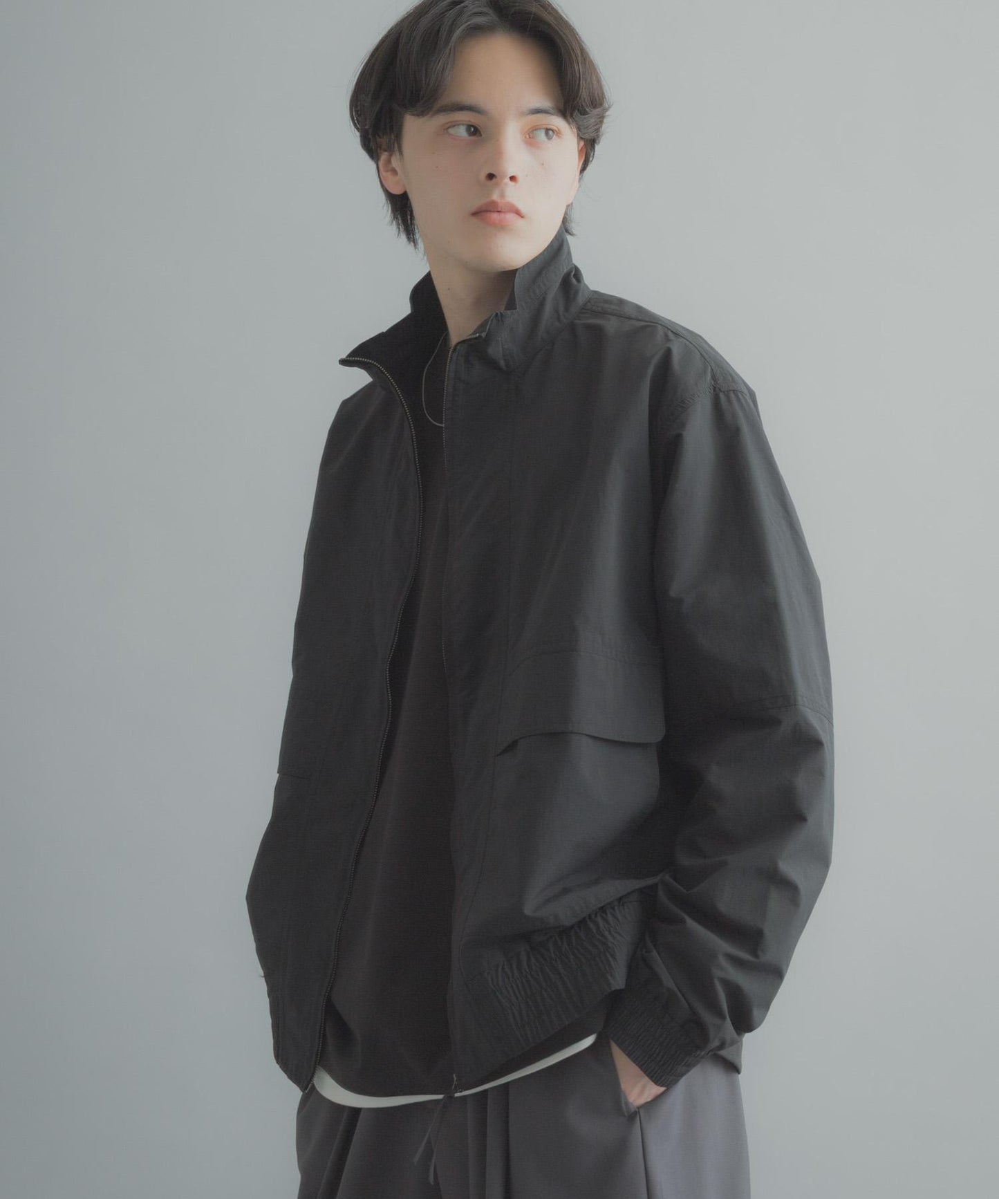 防撕裂尼龍短外套