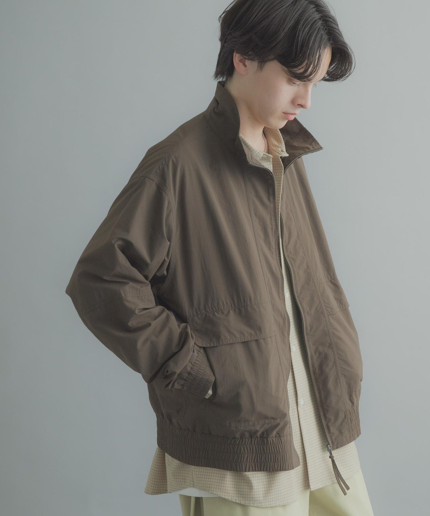防撕裂尼龍短外套