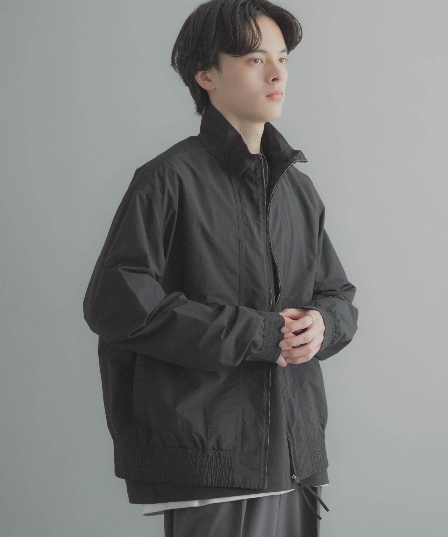 防撕裂尼龍短外套