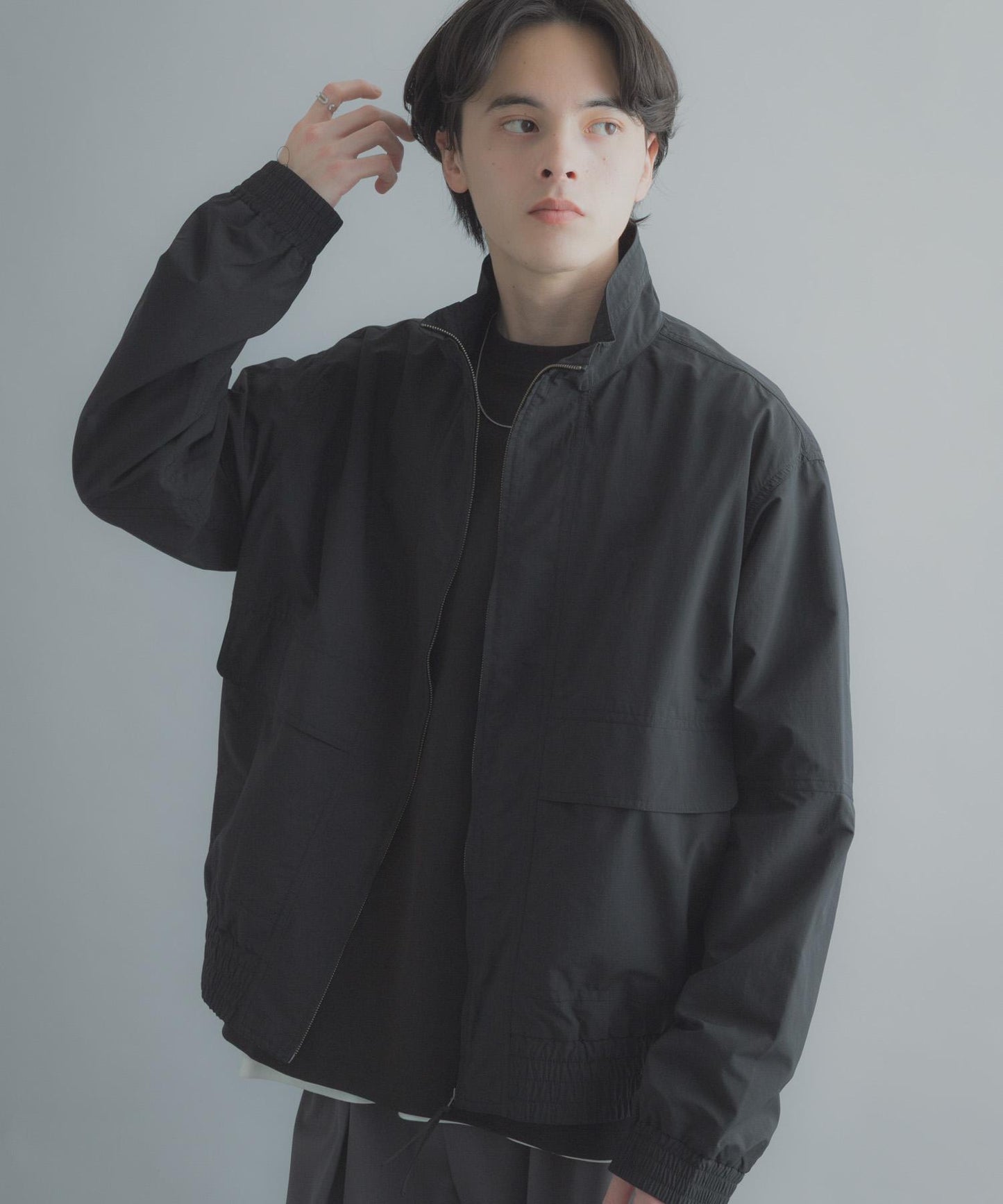 防撕裂尼龍短外套