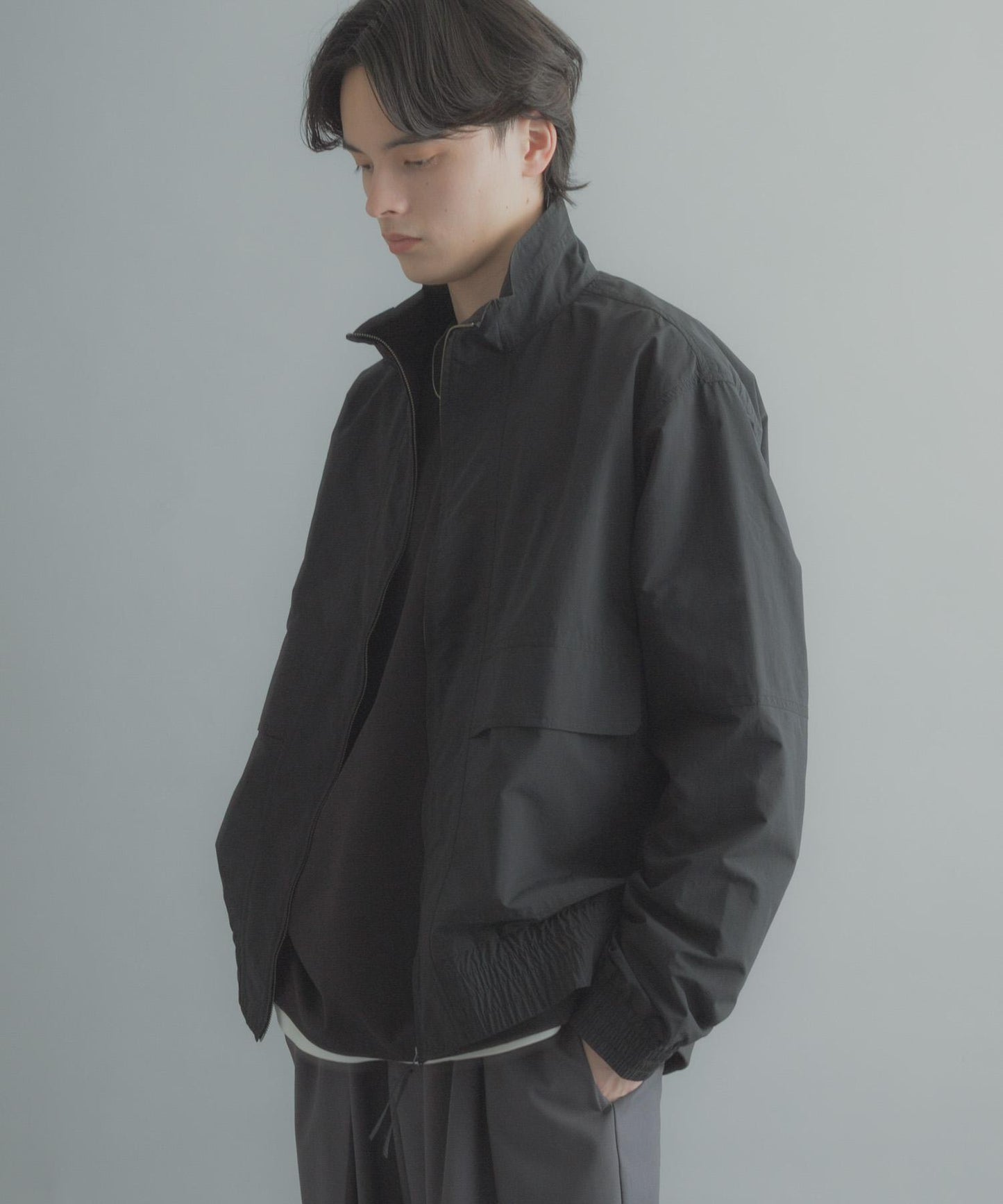 防撕裂尼龍短外套