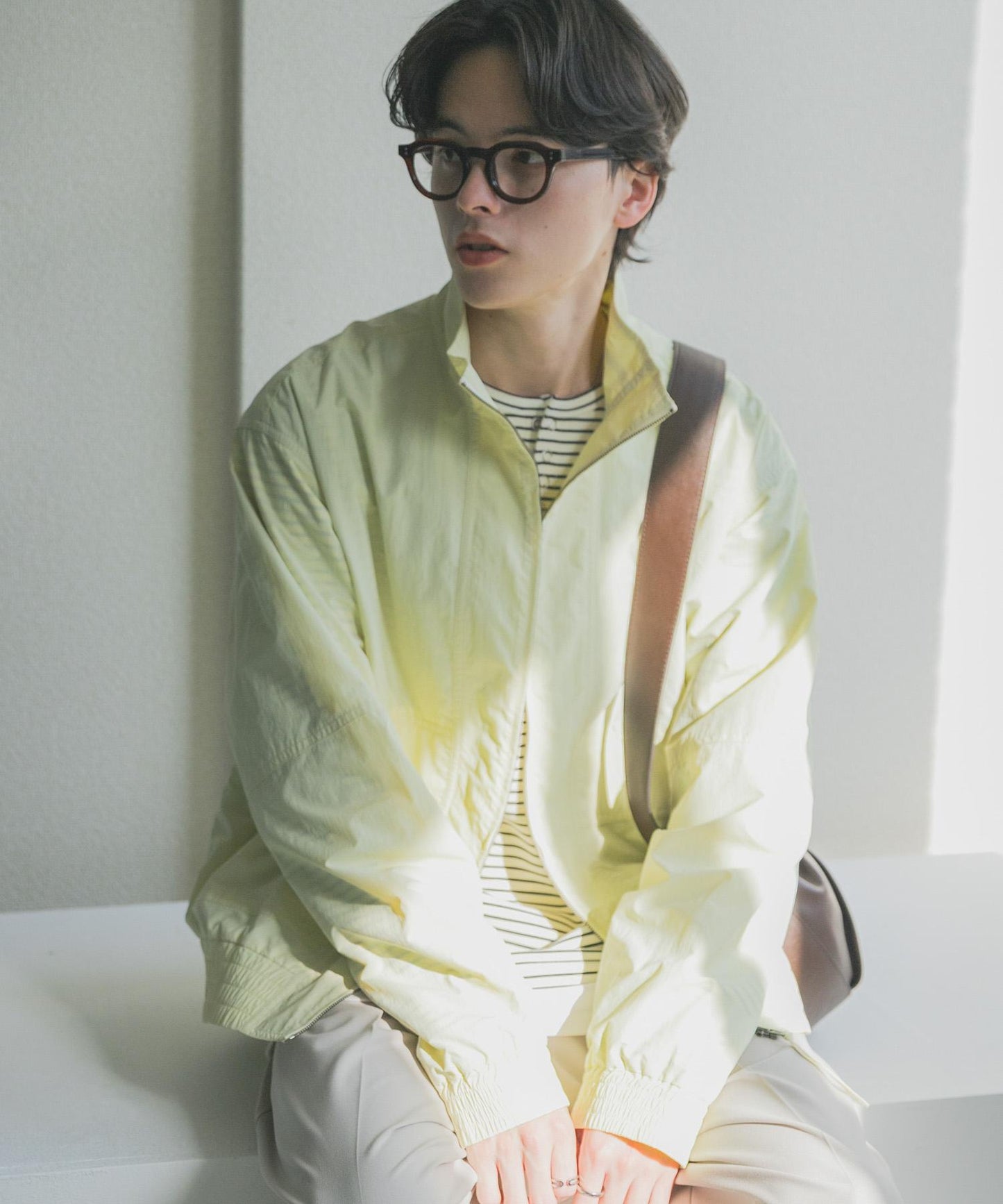 防撕裂尼龍短外套