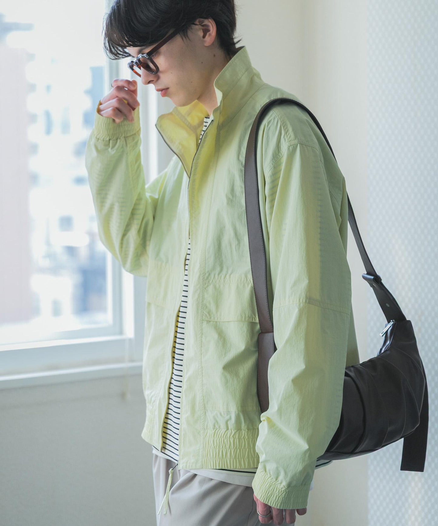 防撕裂尼龍短外套