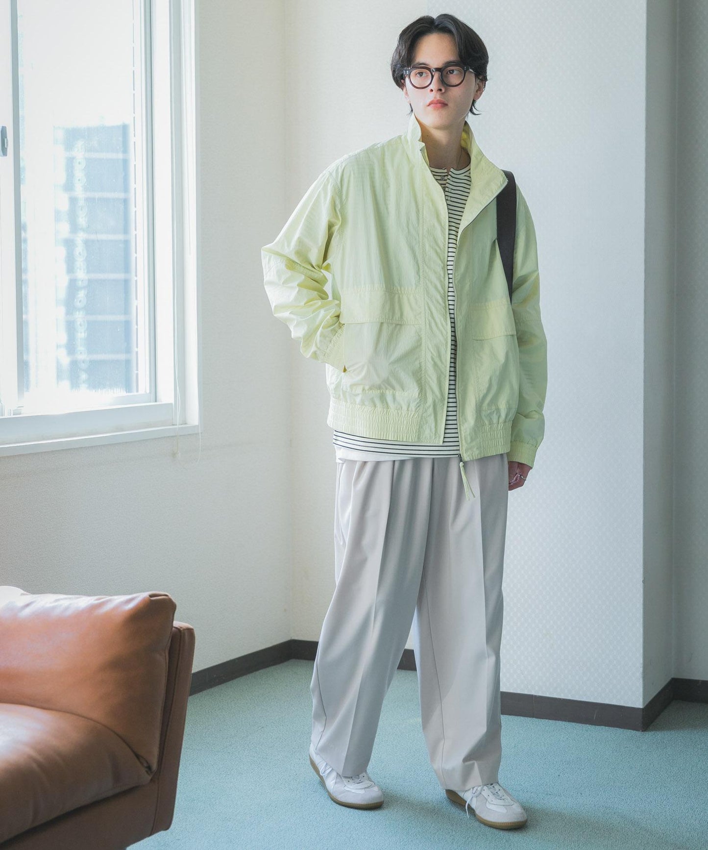 防撕裂尼龍短外套