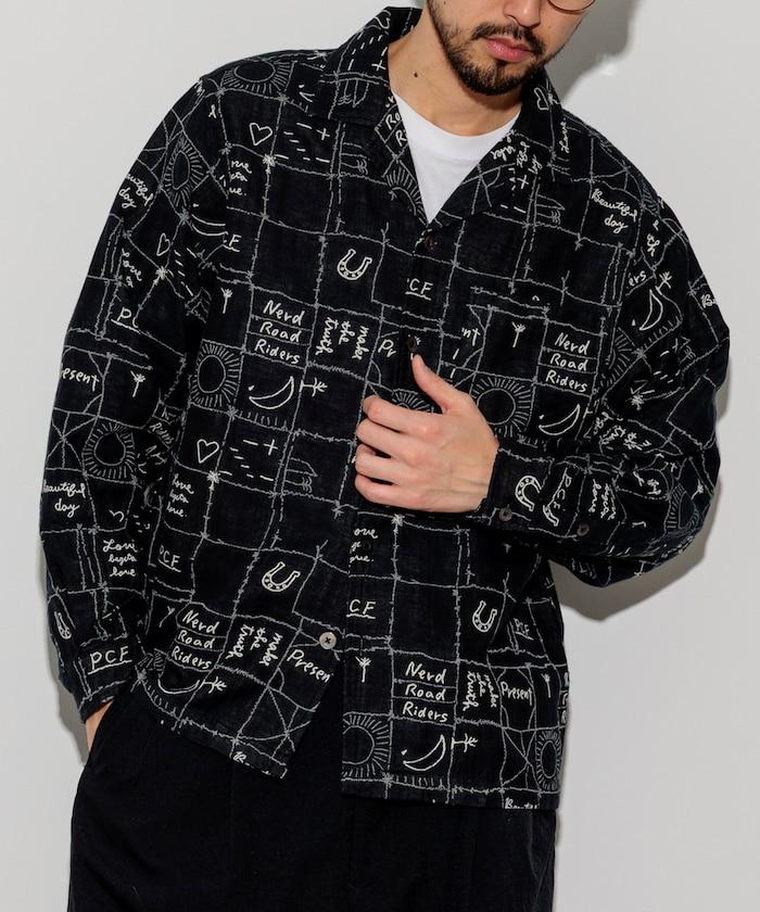 聯名款 Original Jacquard L/S 襯衫