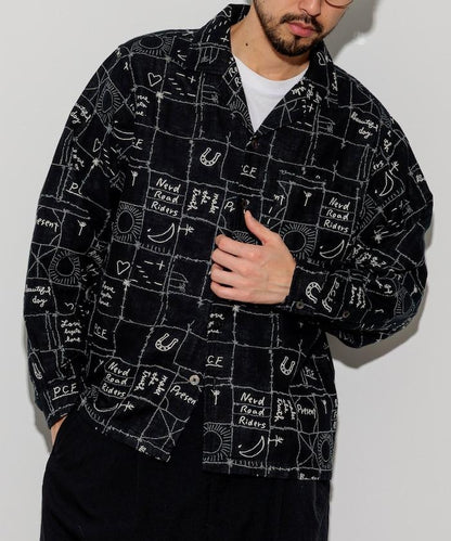 聯名款 Original Jacquard L/S 襯衫
