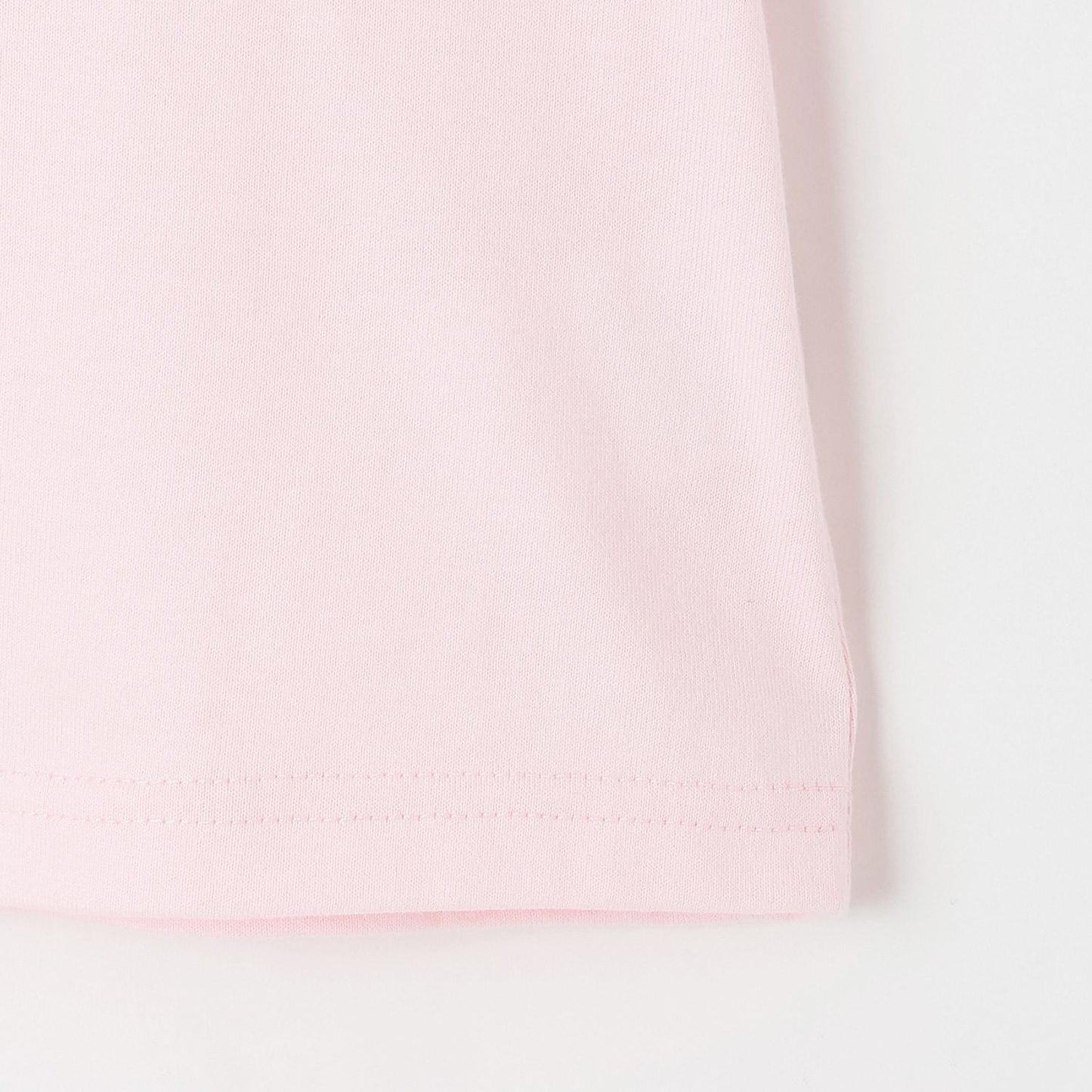 草莓刺繡 網紗袖 T恤