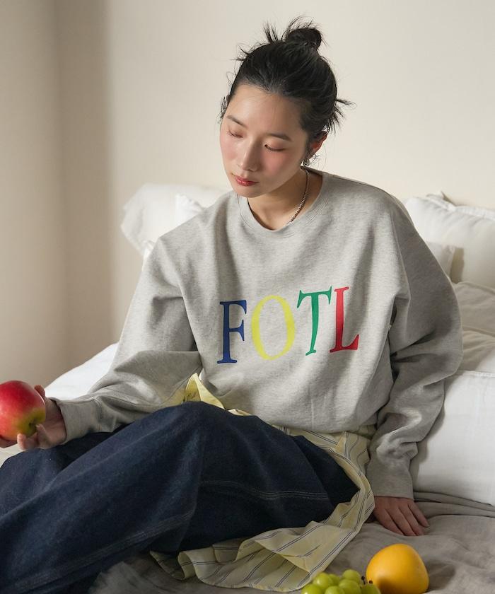 內裡毛圈 Logo印花 衛衣（聯名款）