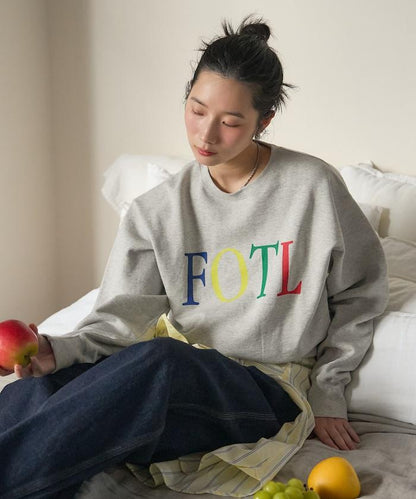 內裡毛圈 Logo印花 衛衣（聯名款）