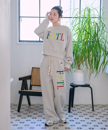 內裡毛圈 Logo印花 衛衣（聯名款）