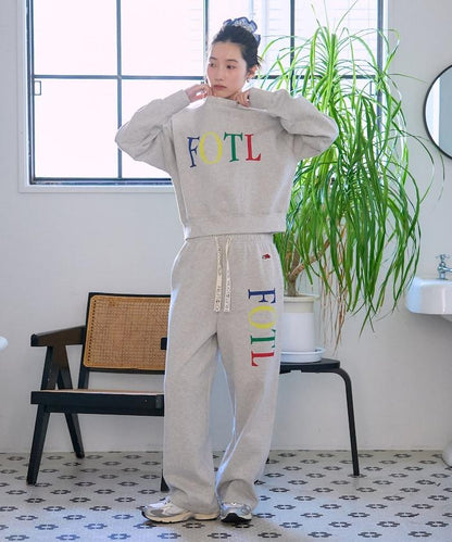 內裡毛圈 Logo印花 衛衣（聯名款）