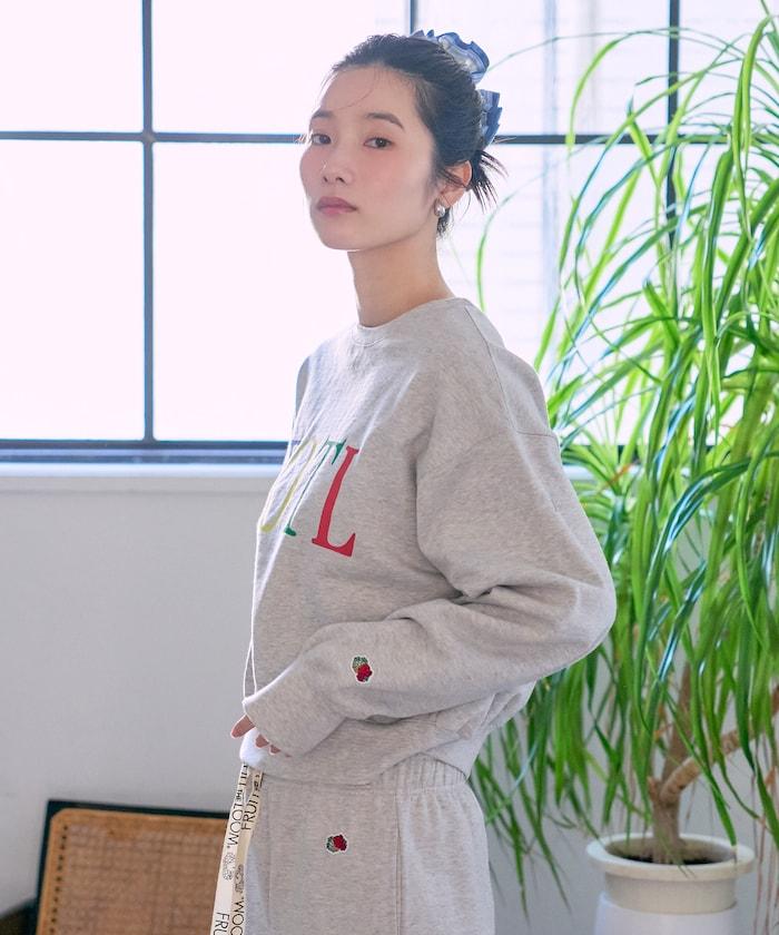 內裡毛圈 Logo印花 衛衣（聯名款）