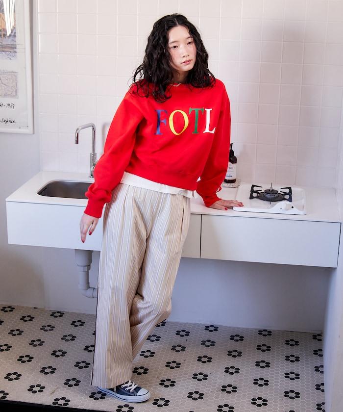 內裡毛圈 Logo印花 衛衣（聯名款）