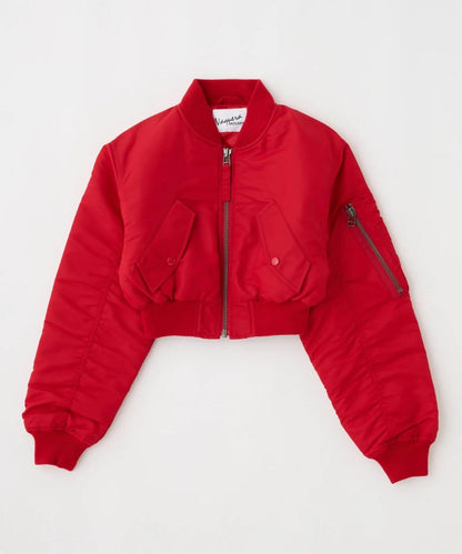 VAQUERA×MOUSSY VQ AVIATOR JACKET 夾克