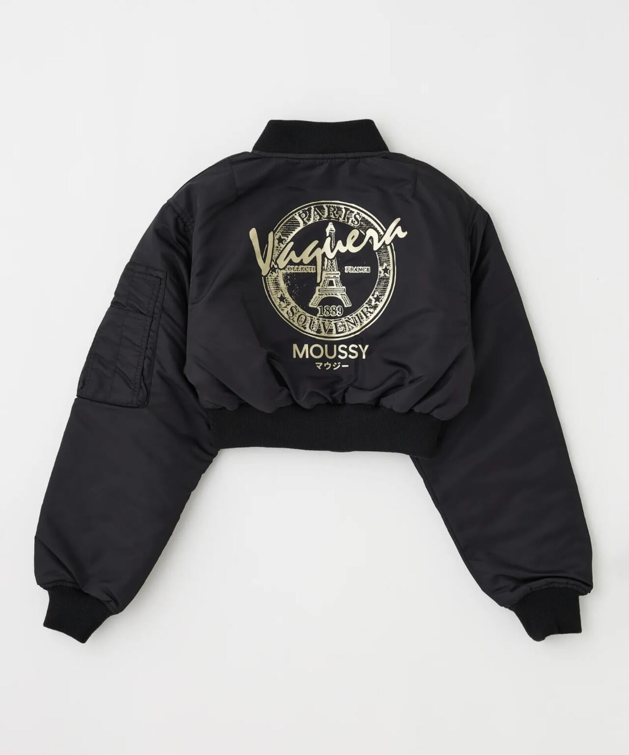 VAQUERA×MOUSSY VQ AVIATOR JACKET 夾克