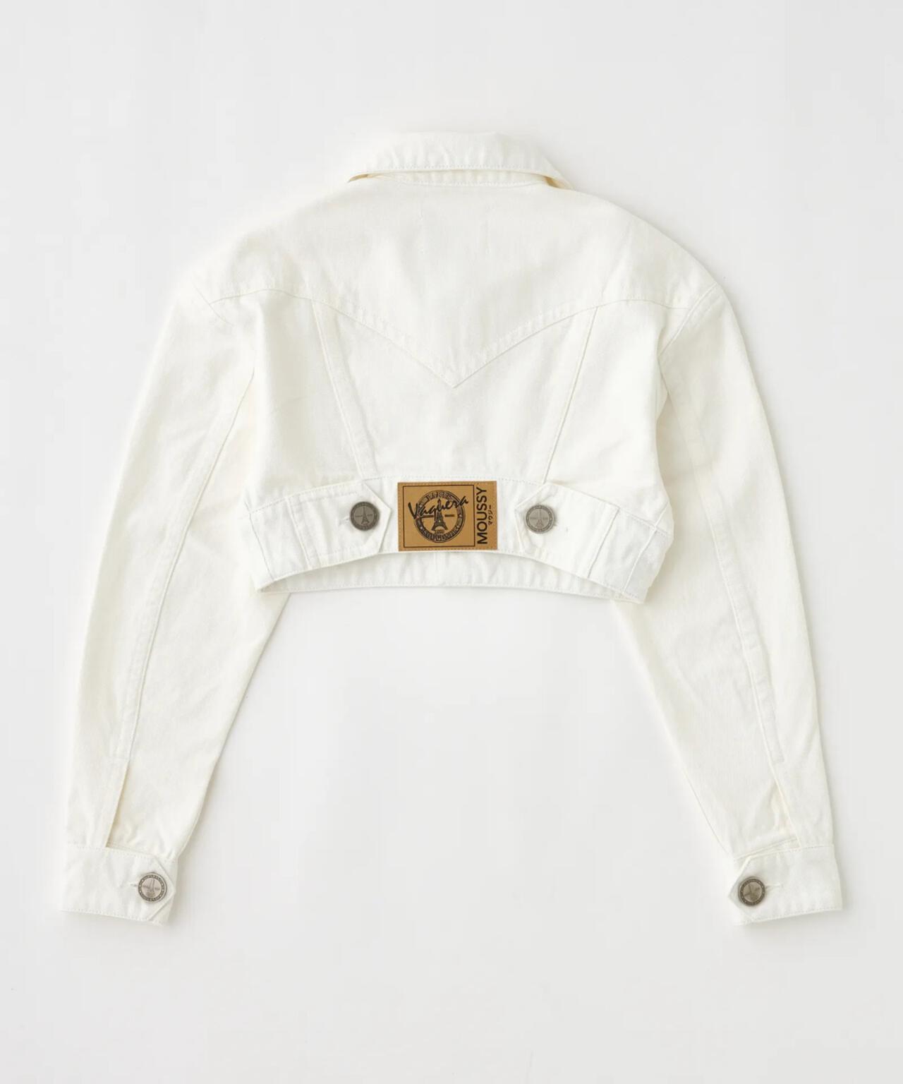 VAQUERA×MOUSSY VQ DENIM JACKET 牛仔夾克