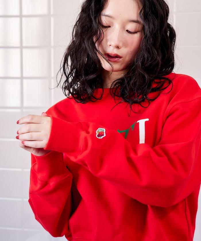 內裡毛圈 Logo印花 衛衣（聯名款）