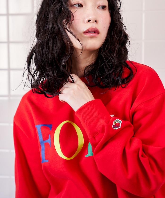 內裡毛圈 Logo印花 衛衣（聯名款）