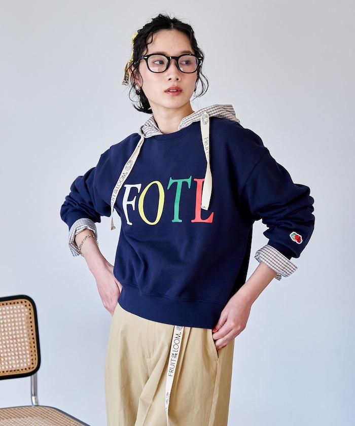 內裡毛圈 Logo印花 衛衣（聯名款）