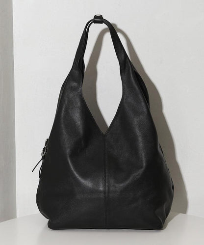 大號 牛革 防潑水 市集包 Big Leather Marche Bag