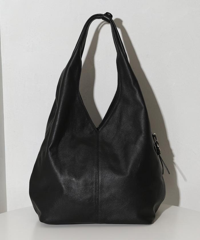大號 牛革 防潑水 市集包 Big Leather Marche Bag