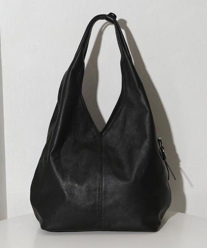 大號 牛革 防潑水 市集包 Big Leather Marche Bag