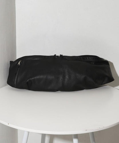 牛革防潑水 Leather Crossbody Sling Bag 斜挎包