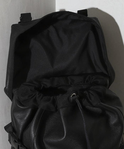 Leather Backpack L 牛皮防潑水皮革含電腦隔層揹包