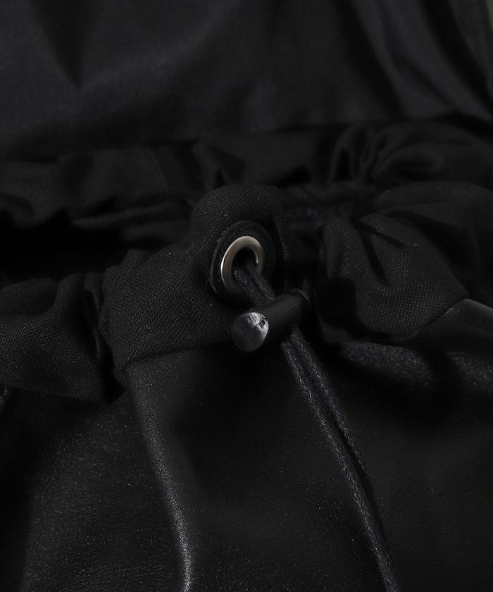 Leather Backpack L 牛皮防潑水皮革含電腦隔層揹包
