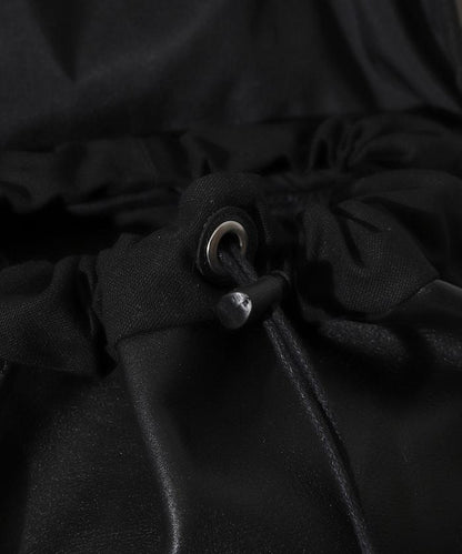 Leather Backpack L 牛皮防潑水皮革含電腦隔層揹包