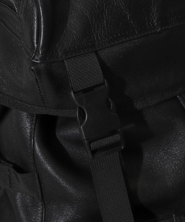 Leather Backpack L 牛皮防潑水皮革含電腦隔層揹包