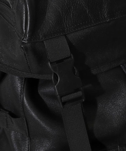 Leather Backpack L 牛皮防潑水皮革含電腦隔層揹包