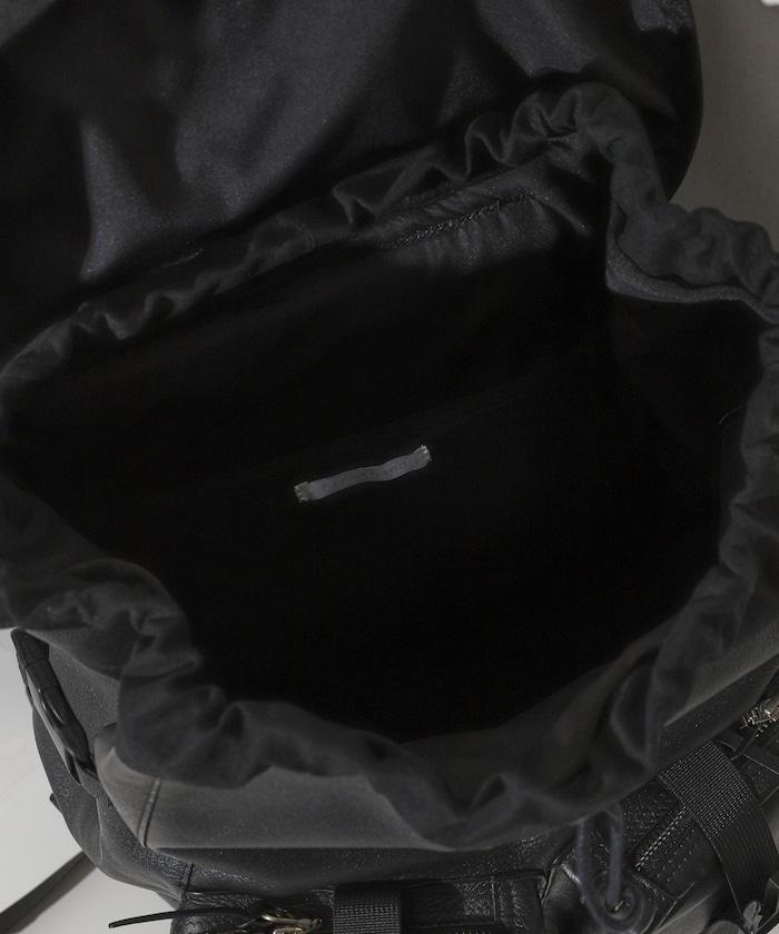 Leather Backpack L 牛皮防潑水皮革含電腦隔層揹包
