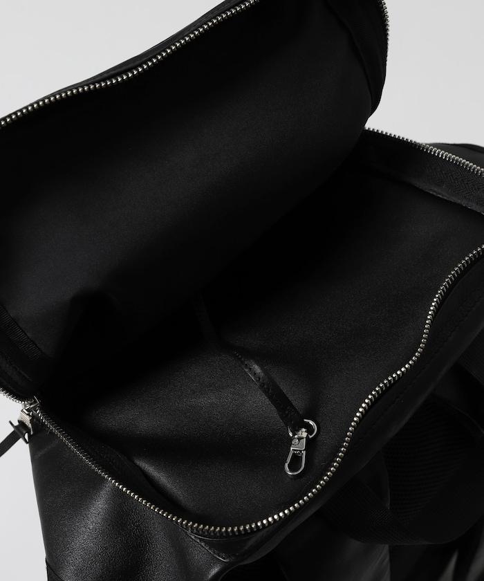 Leather Backpack L 牛皮防潑水皮革含電腦隔層揹包