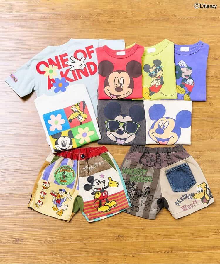 ディズニーキャラクター（迪士尼角色） GOOD OLD系列 五分丈 休閒短褲