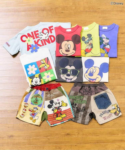 ディズニーキャラクター（迪士尼角色） GOOD OLD系列 五分丈 休閒短褲