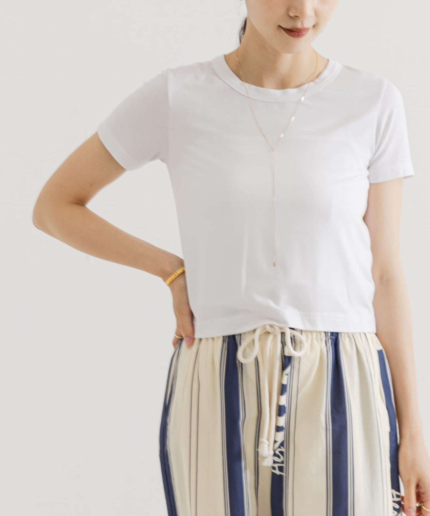 NINETY PERCENT JULIO TOP 上衣
