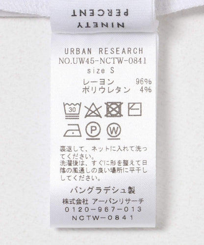 NINETY PERCENT JULIO TOP 上衣