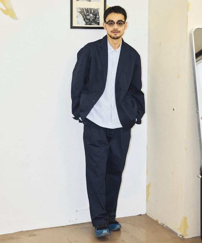 RED KAP × FREAK'S STORE 聯名 SMU PT-38 2TUCK WIDE PANTS