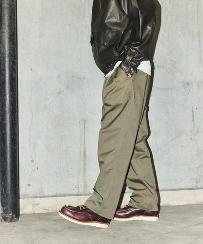 RED KAP × FREAK'S STORE 聯名 SMU PT-38 2TUCK WIDE PANTS