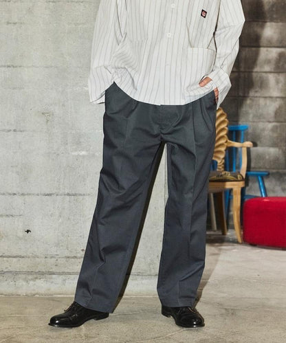 RED KAP × FREAK'S STORE 聯名 SMU PT-38 2TUCK WIDE PANTS