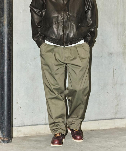 RED KAP × FREAK'S STORE 聯名 SMU PT-38 2TUCK WIDE PANTS