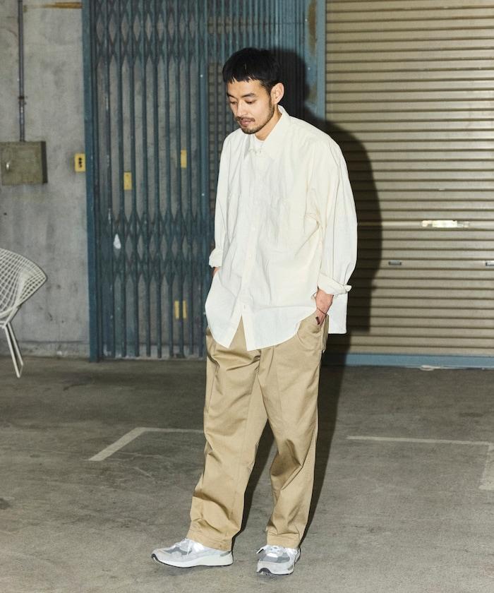 RED KAP × FREAK'S STORE 聯名 SMU PT-38 2TUCK WIDE PANTS