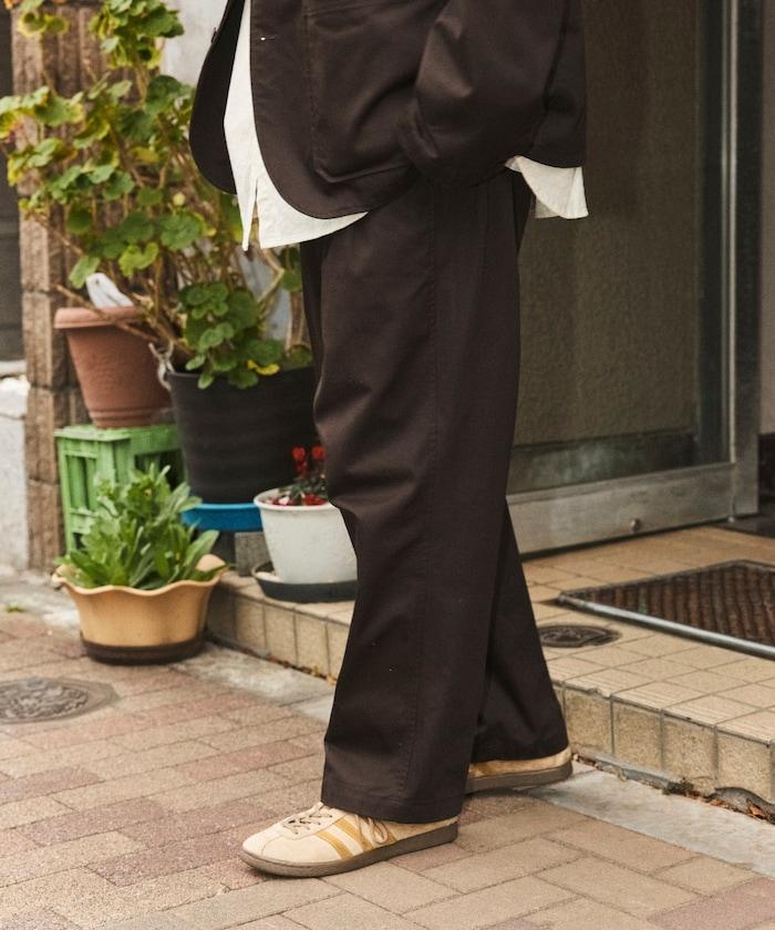 RED KAP × FREAK'S STORE 聯名 SMU PT-38 2TUCK WIDE PANTS