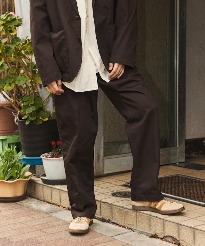 RED KAP × FREAK'S STORE 聯名 SMU PT-38 2TUCK WIDE PANTS